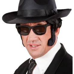 Rock'n'Roll Bakkenbarter Sort