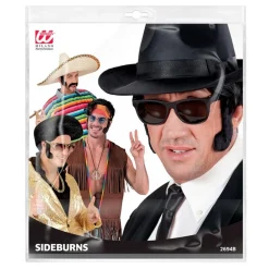 Rock'n'Roll Bakkenbarter Sort