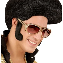 Rock'n'Roll Bakkenbarter Sort