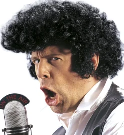 Rock'n'Roll Krøllet Paryk