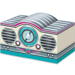 Rock & Roll Radio Centerpiece