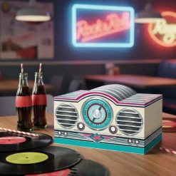 Rock & Roll Radio Centerpiece
