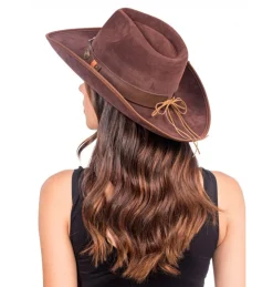 Rodeo Cowboyhat Brun