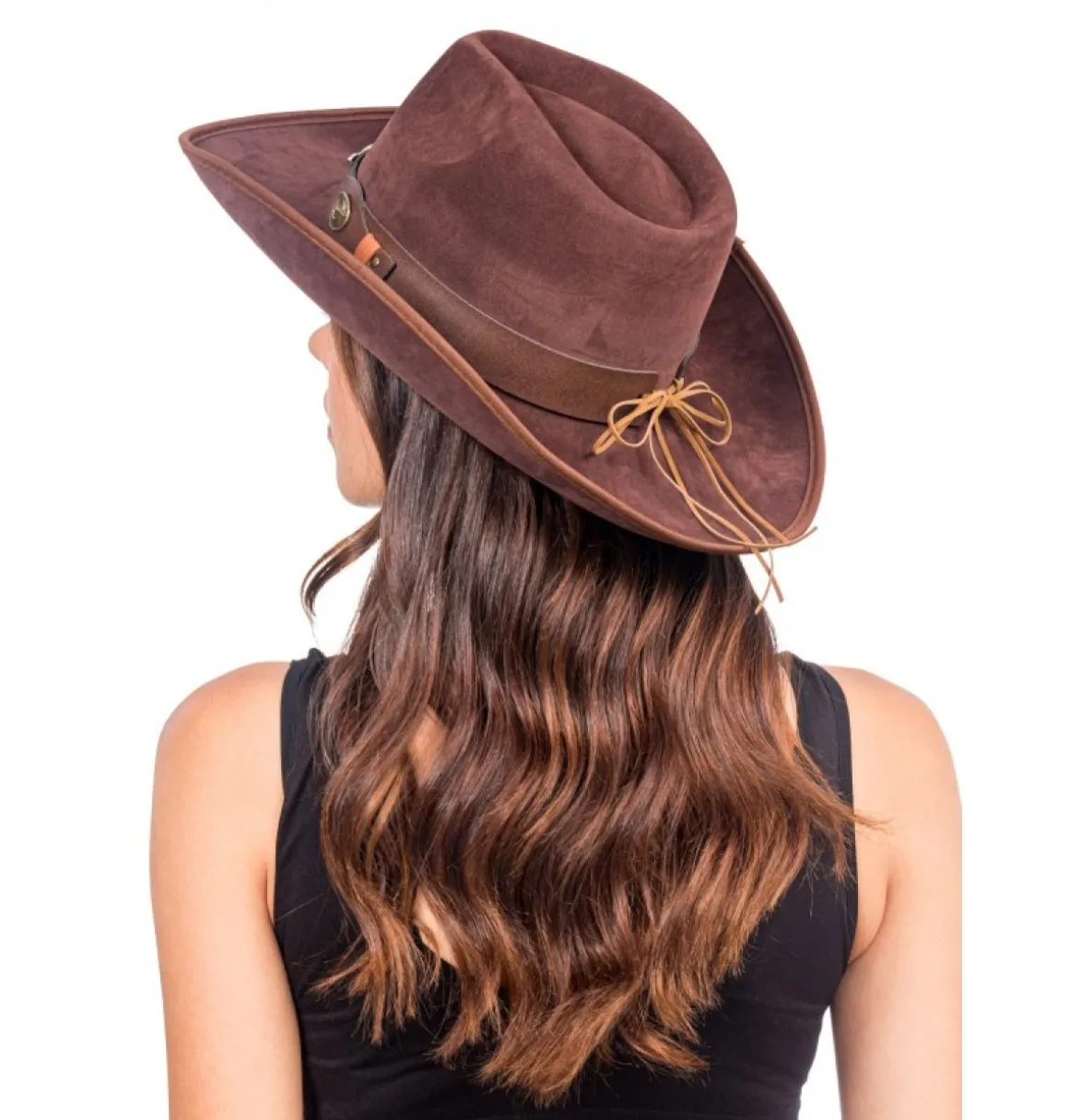 Rodeo Cowboyhat Brun
