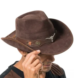Rodeo Cowboyhat Brun