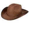 Rodeo Cowboy Hat Brun