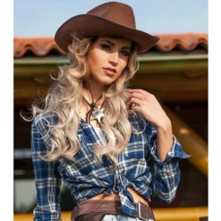 Rodeo Cowboy Hat Brun