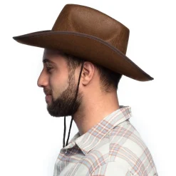 Rodeo Cowboy Hat Brun
