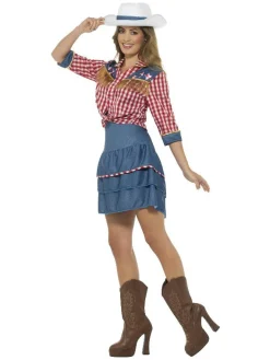 Rodeo Cowgirl Kostume