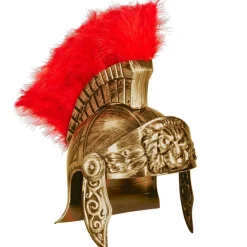 Romersk Kriger Hjelm Guld