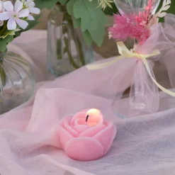 Rose Lys Hvid