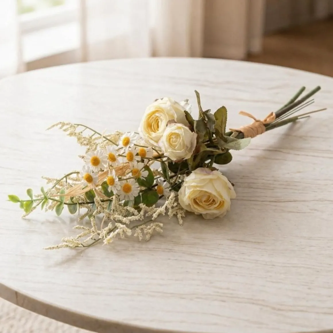 Roser & Margueritter Blomsterbuket