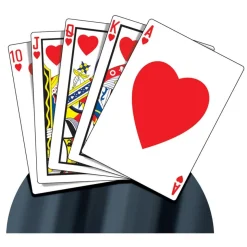 Royal Flush Dekoration