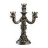 Royal Skelet & Slanger Lysestage