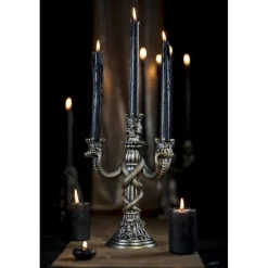 Royal Skelet & Slanger Lysestage