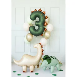 3-Års Dinosaur Tal Folieballon