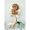 2-Års Dinosaur Tal Folieballon