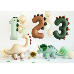 2-Års Dinosaur Tal Folieballon