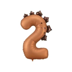 2-Års Dinosaur Tal Folieballon