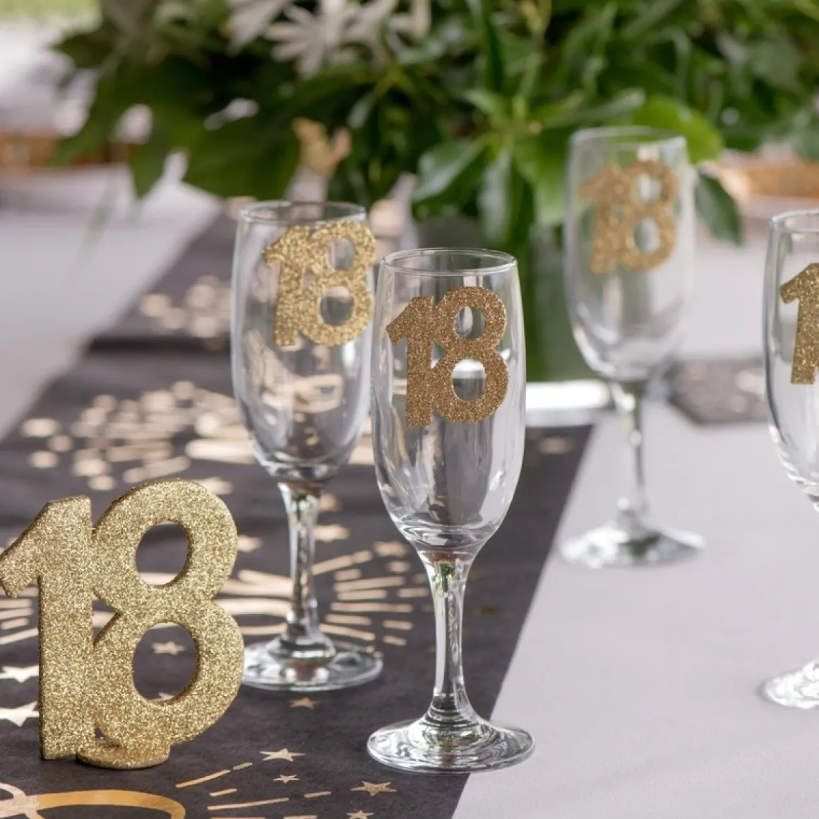 18 Års Bordtal Guld