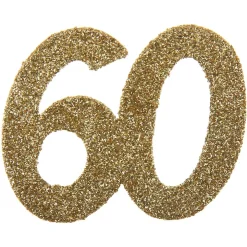 60 Års Bordtal Guld