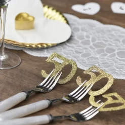 70 Års Bordtal Guld