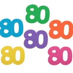 10 Års Fødselsdag Bordpynt Multi