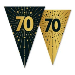 70 Års Golden Celebrations Vimpelguirlande