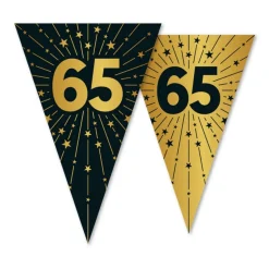 65 Års Golden Celebrations Vimpelguirlande