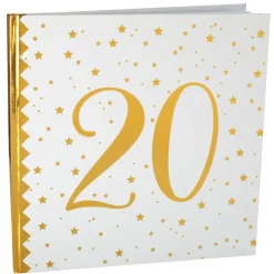 20 Års Gæstebog