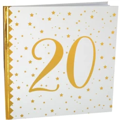 20 Års Gæstebog