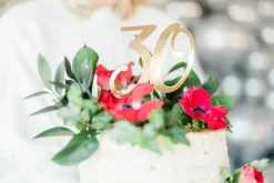 30 Års Kagetopper Guld