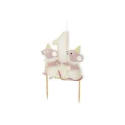 1 Års Mus Kagelys
