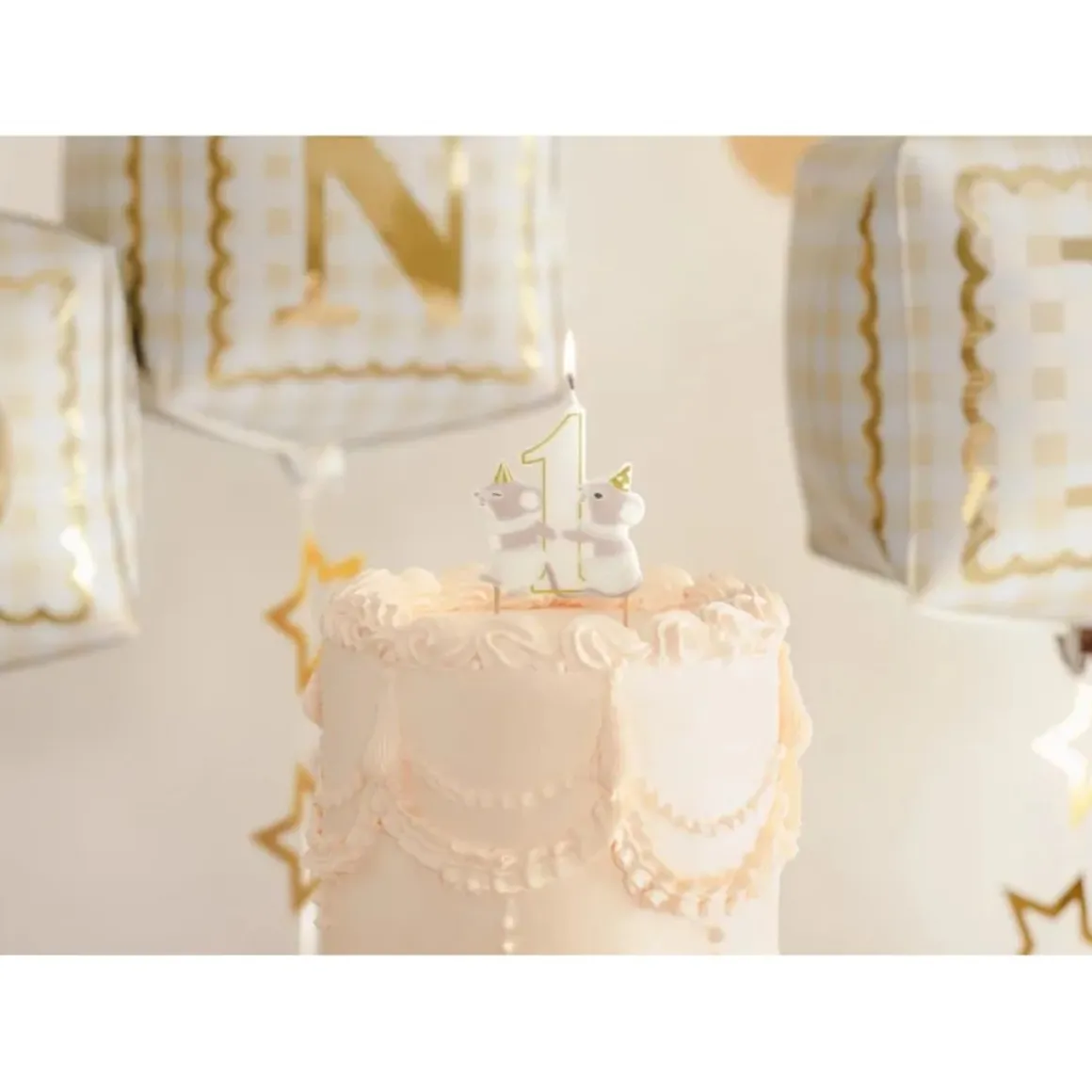 1 Års Mus Kagelys