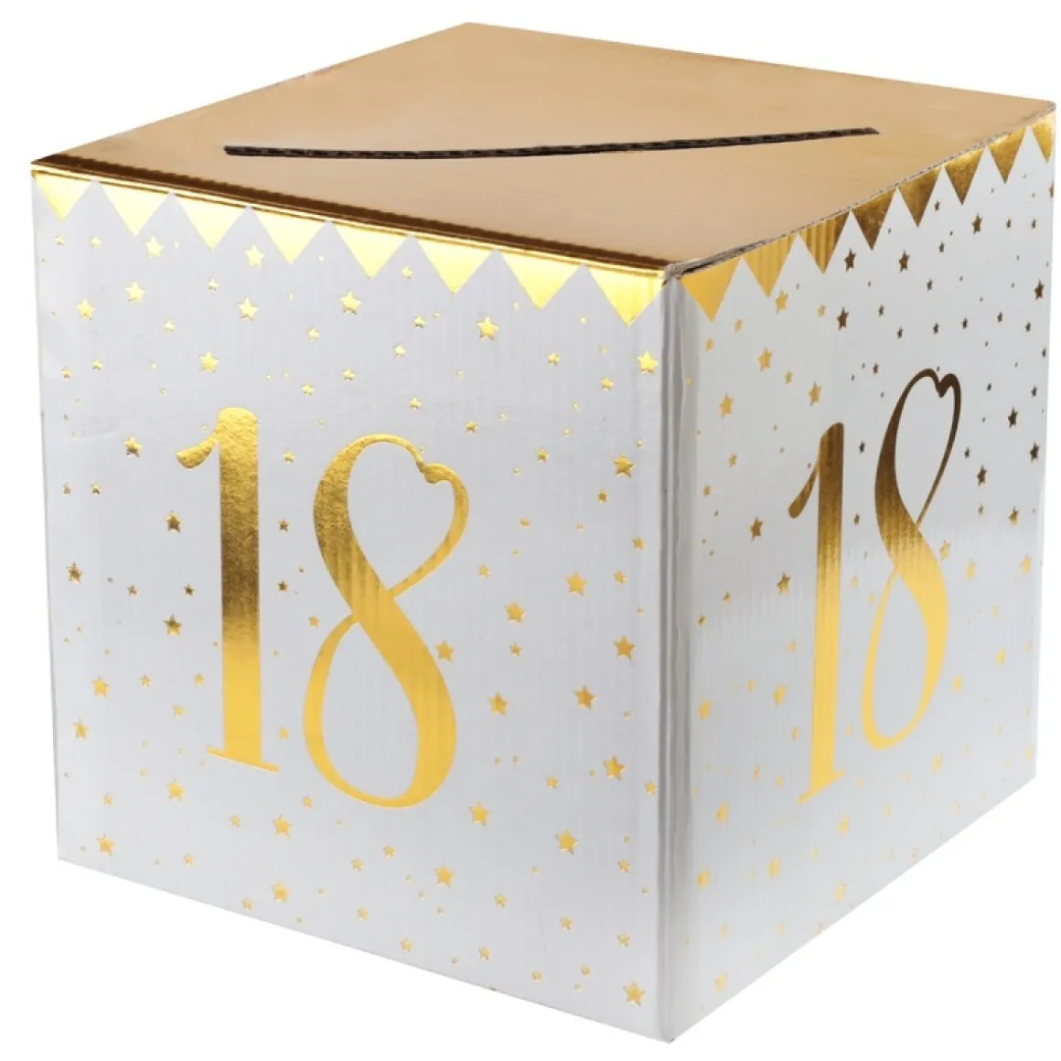 18 Års Pengeæske Guld