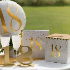 20 Års Pengeæske Guld