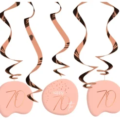 70 Års Swirls Lush Blush