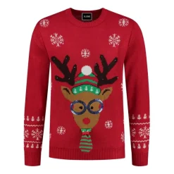 Rudolf LED Julesweater
