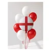 Rund England Flag Folieballon