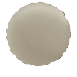Rund Folieballon Creamy Latte