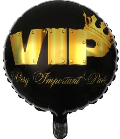Rund VIP Folieballon