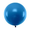 Rund Ballon Blå 60 cm