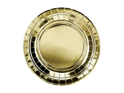 Runde Tallerkener Guld