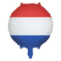 Rund Holland Flag Folieballon
