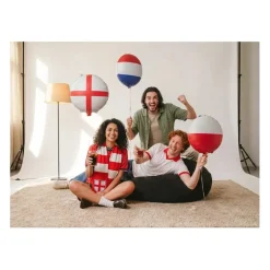 Rund Holland Flag Folieballon