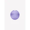 Rund Papirlanterne Violet