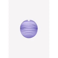 Rund Papirlanterne Violet