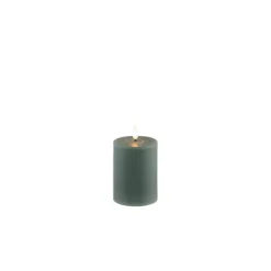 Rustikt LED Bloklys Grøn
