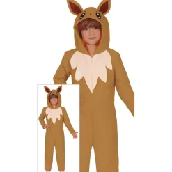Ræv Børnekostume Brun
