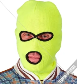 Røver Elefanthue Neongul